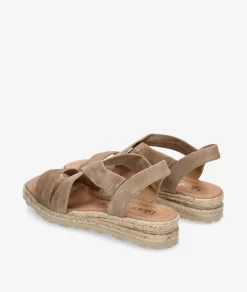 Mujer bloom&you Alpargatas bloom&you IGOR en ante taupe
