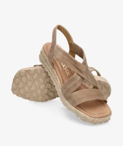 Mujer bloom&you Alpargatas bloom&you IGOR en ante taupe