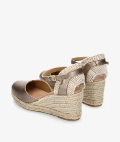Mujer bloom&you Alpargatas bloom&you KASTA en metalizado