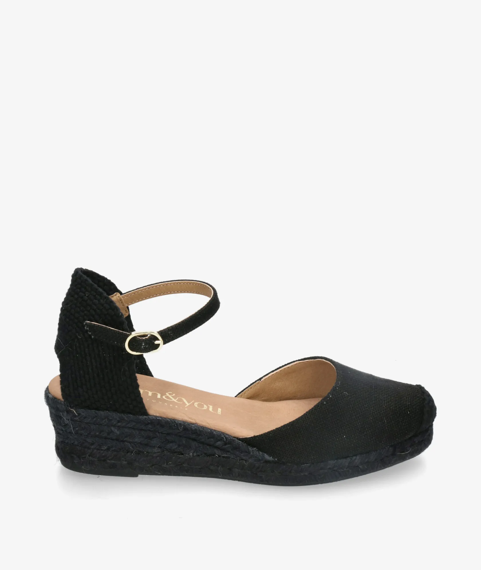 Mujer bloom&you Alpargatas bloom&you SANDI en negro