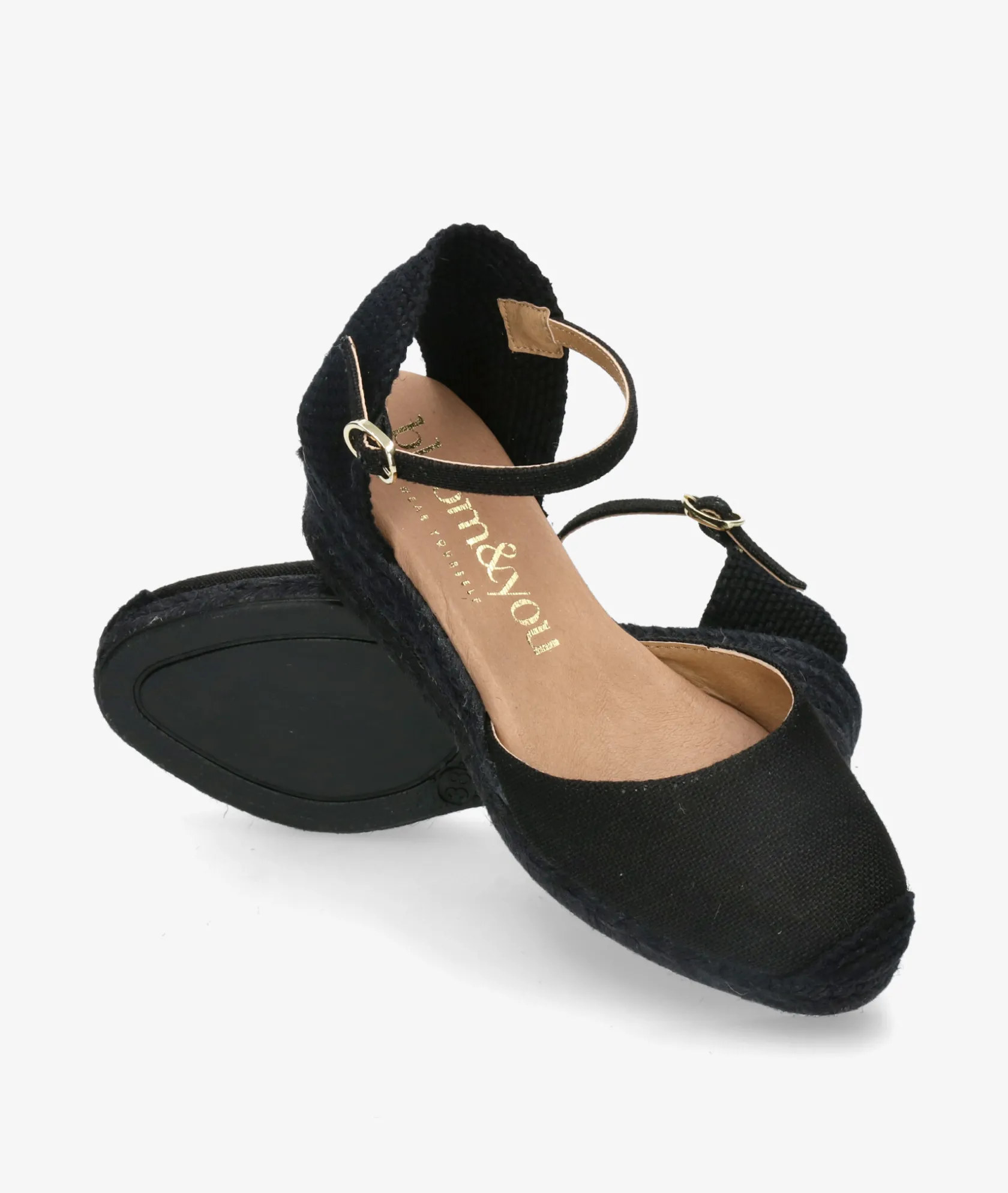 Mujer bloom&you Alpargatas bloom&you SANDI en negro