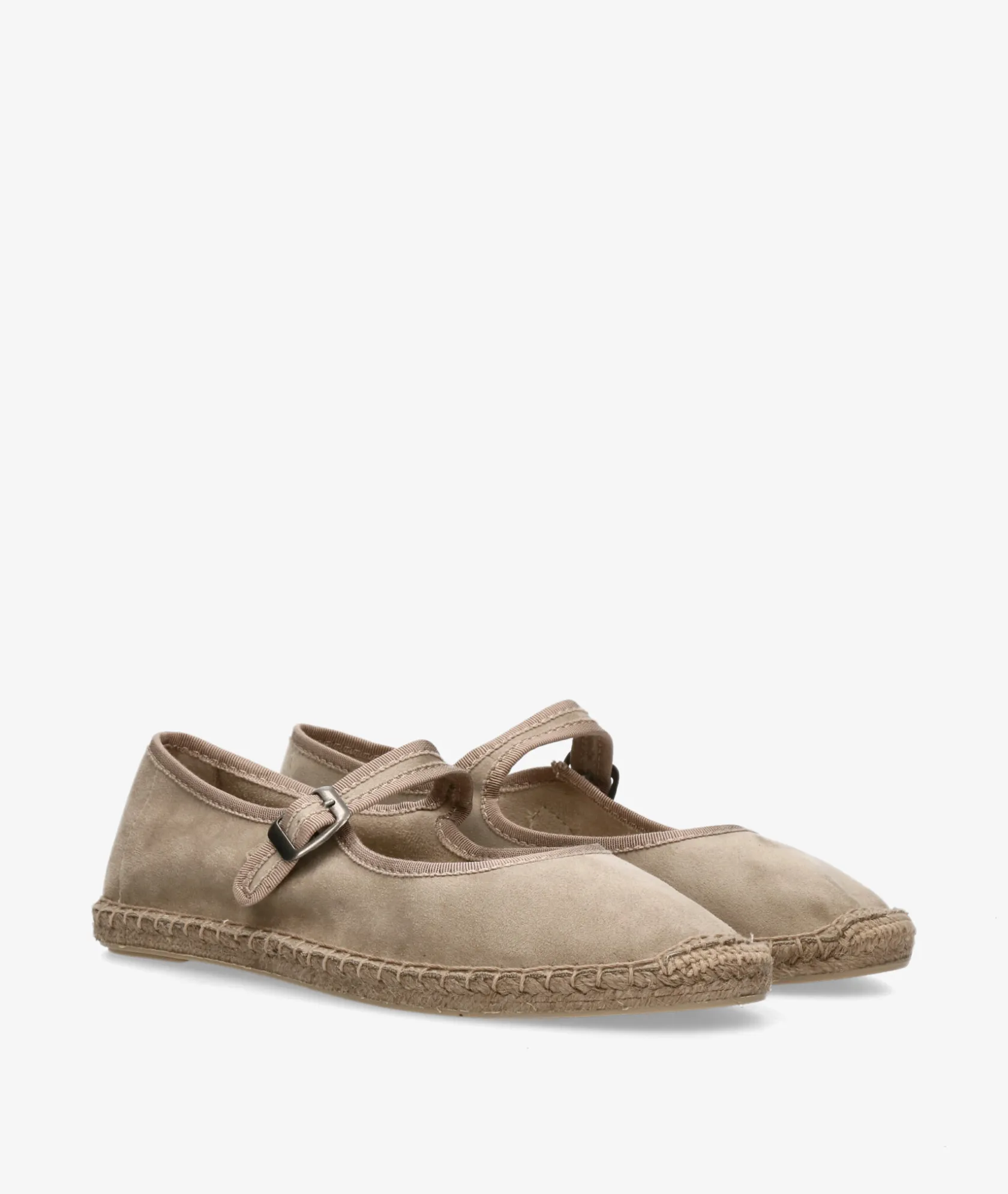 Mujer pabloochoa.shoes Alpargatas CORINA M6360 en topo