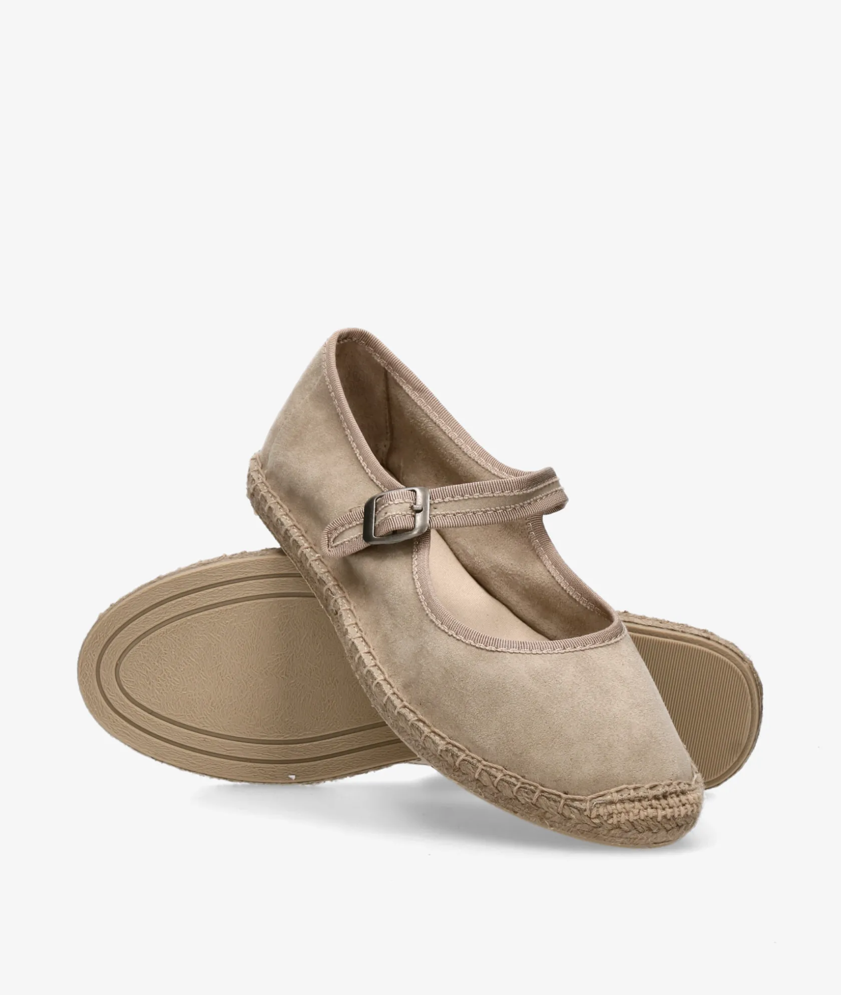 Mujer pabloochoa.shoes Alpargatas CORINA M6360 en topo