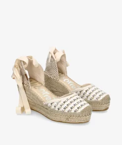 Mujer Vidorreta Alpargatas 11700 CCT5 en hueso