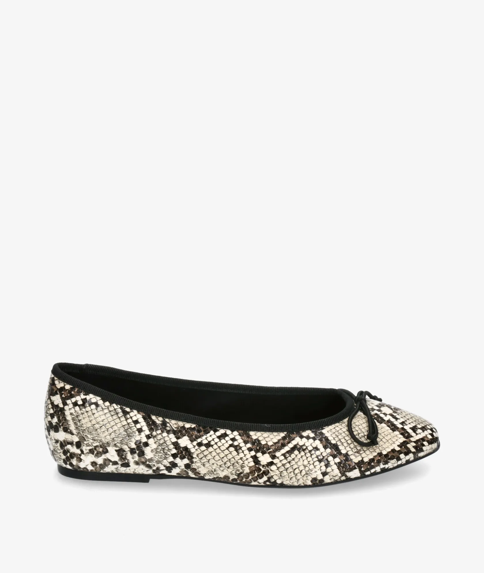 Mujer pabloochoa.shoes Bailarinas CORINA M4590 en serpiente beige