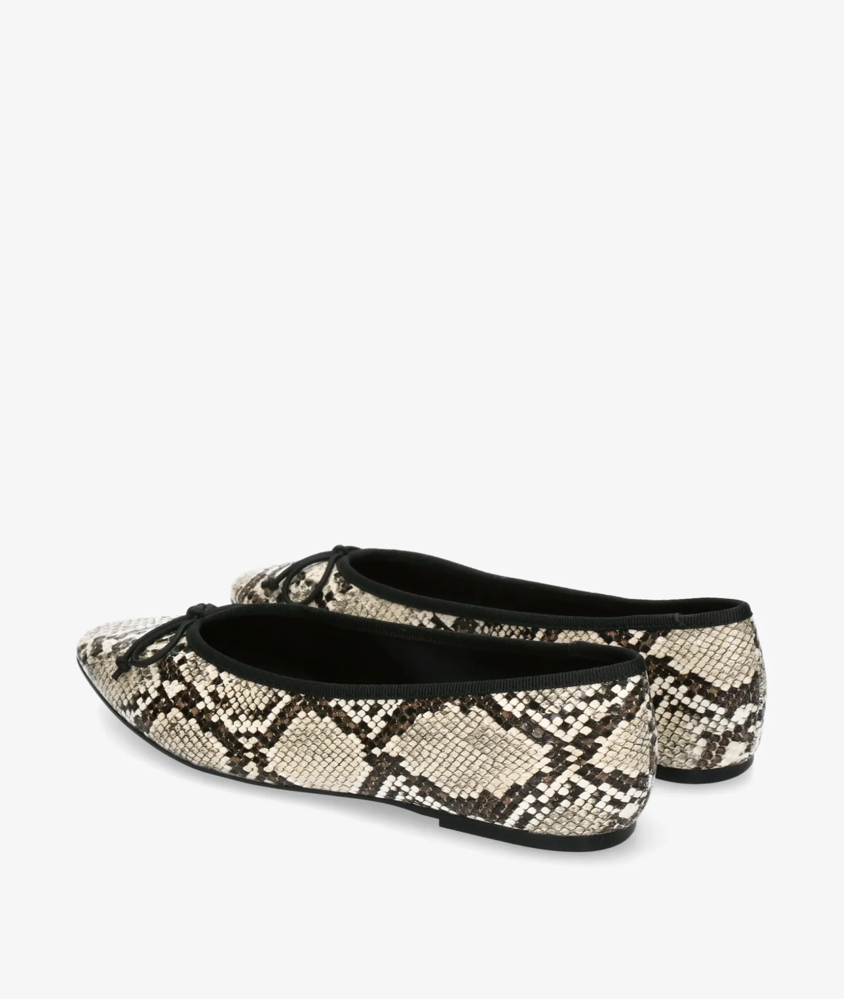 Mujer pabloochoa.shoes Bailarinas CORINA M4590 en serpiente beige