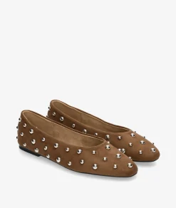 Mujer pabloochoa.shoes Bailarinas CORINA M5596 en topo