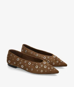 Mujer pabloochoa.shoes Bailarinas CORINA M5610 en topo
