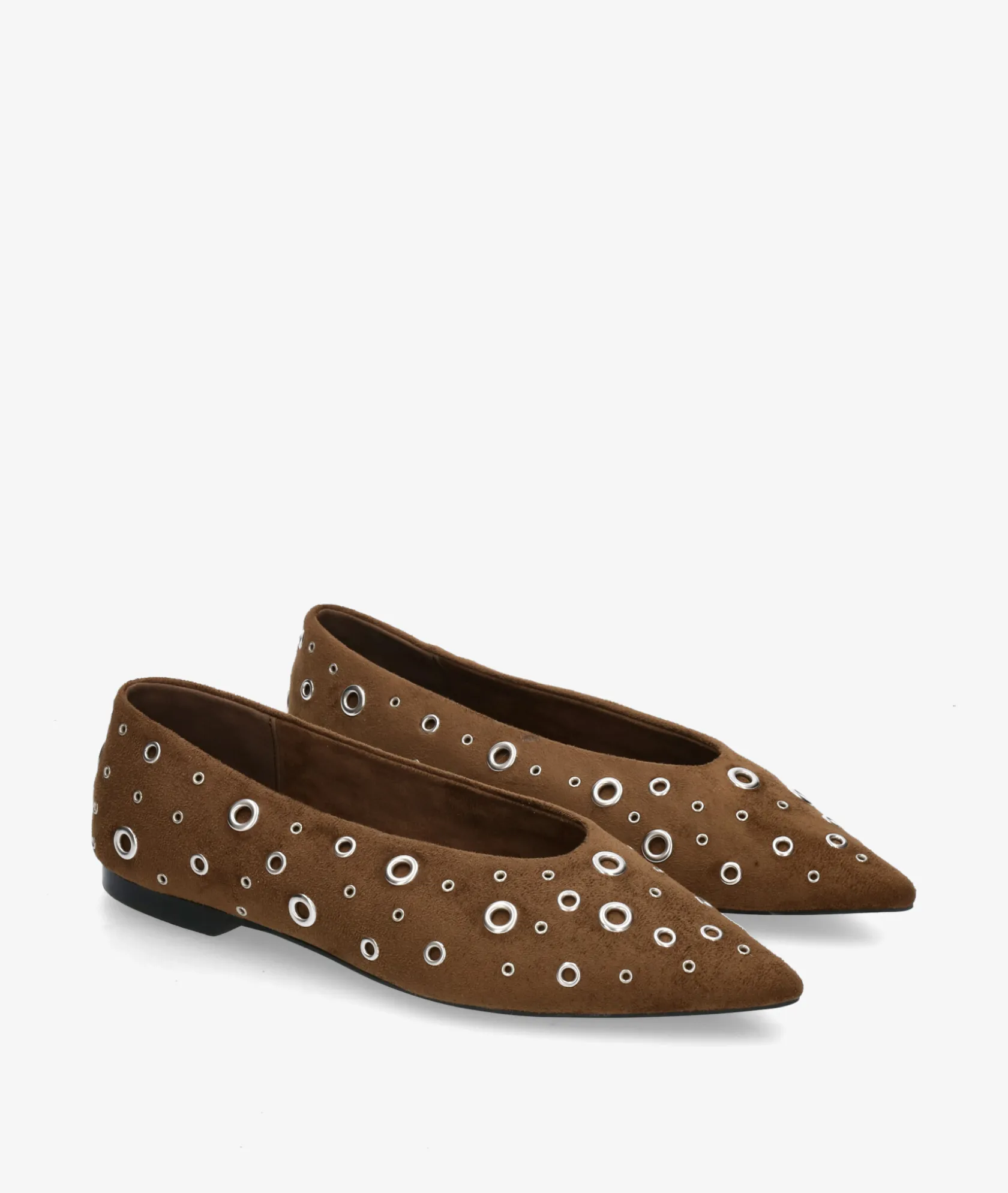 Mujer pabloochoa.shoes Bailarinas CORINA M5610 en topo