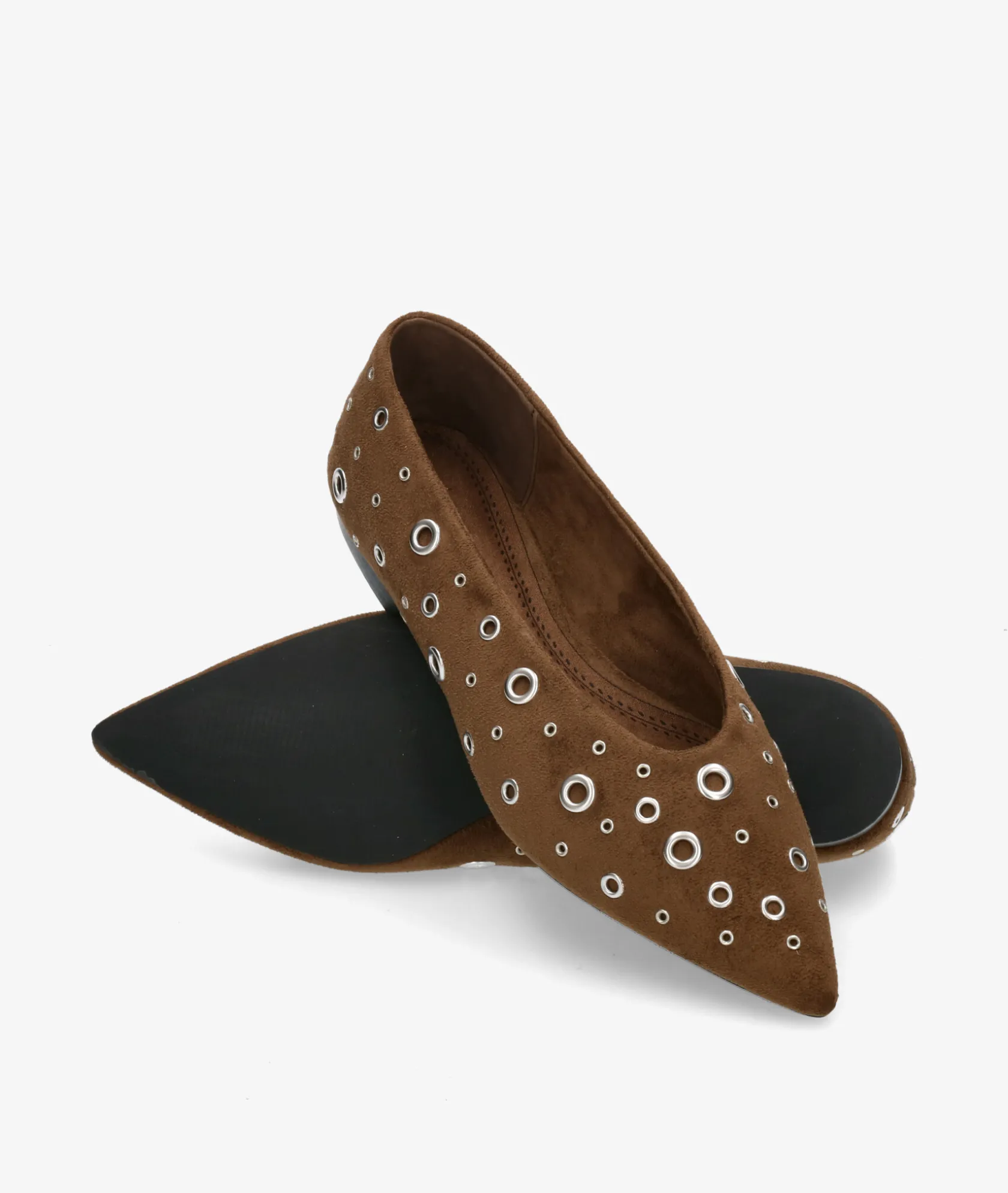 Mujer pabloochoa.shoes Bailarinas CORINA M5610 en topo