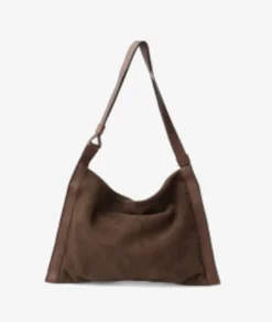 Mujer Biba Bolso de piel BEV1L en serraje marrón