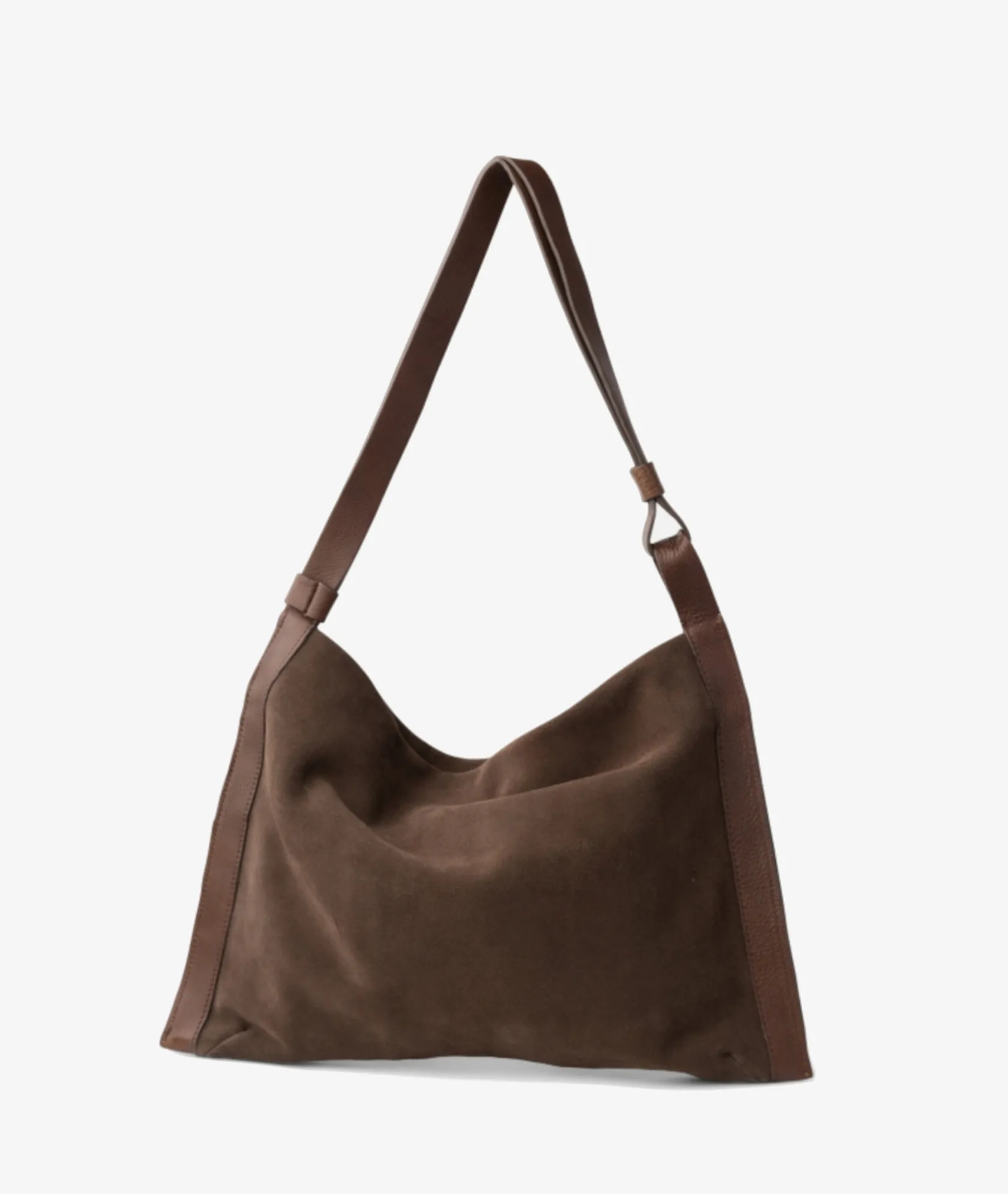 Mujer Biba Bolso de piel BEV1L en serraje marrón