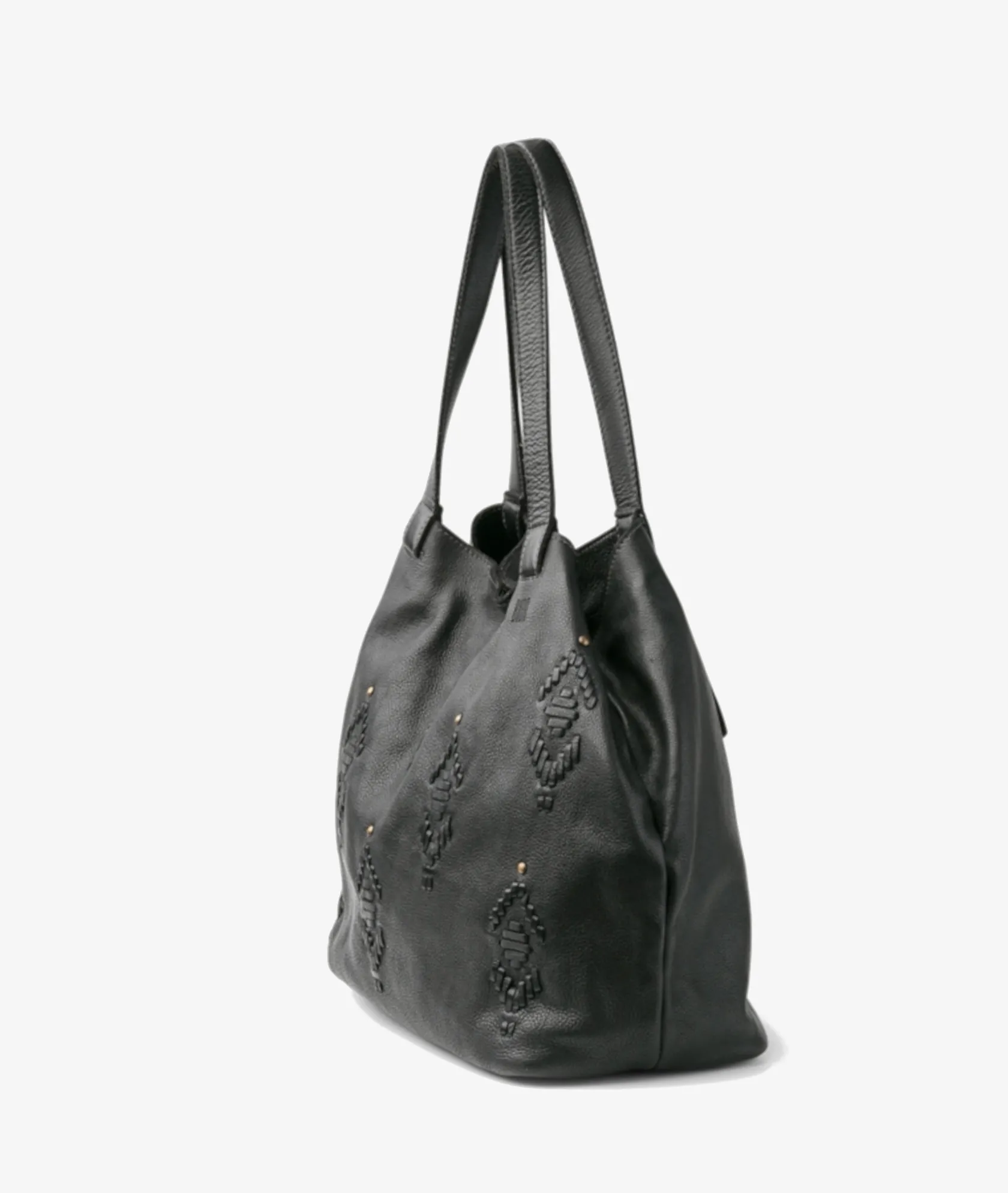 Mujer Biba Bolso de piel BYR1L en negro