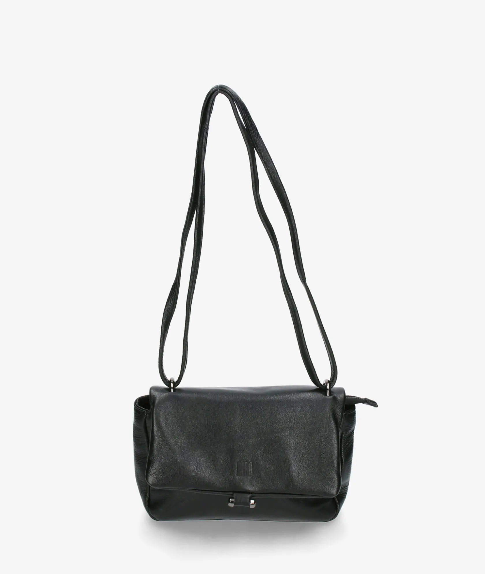 Mujer Biba Bolso de piel ELB1L en negro