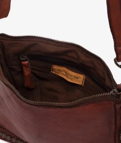 Mujer Biba Bolso de piel POR2L en cuero