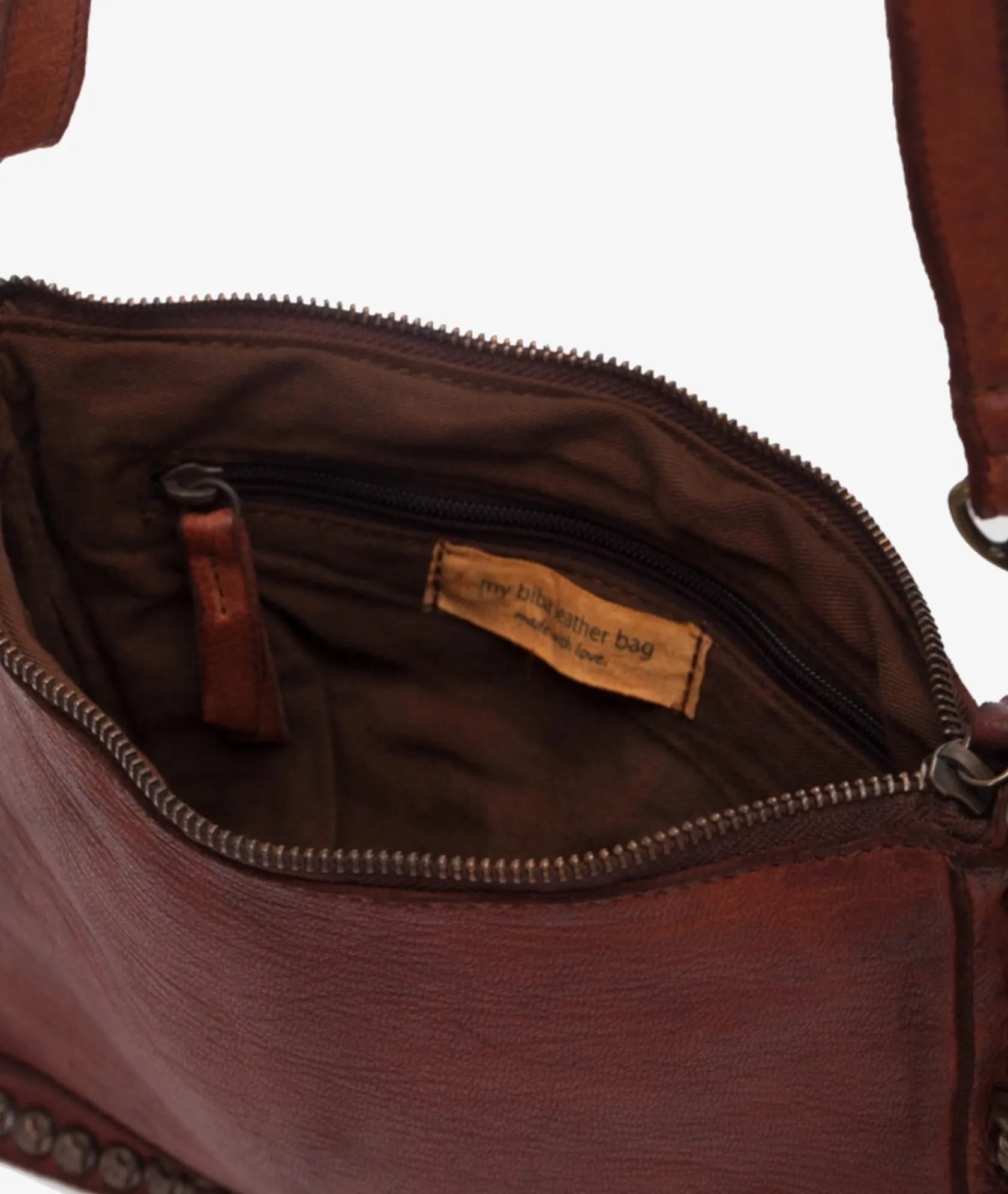 Mujer Biba Bolso de piel POR2L en cuero
