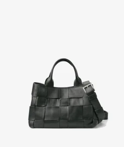 Mujer Biba Bolso de piel WAN1L en negro