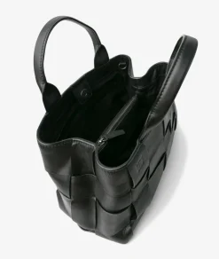 Mujer Biba Bolso de piel WAN1L en negro