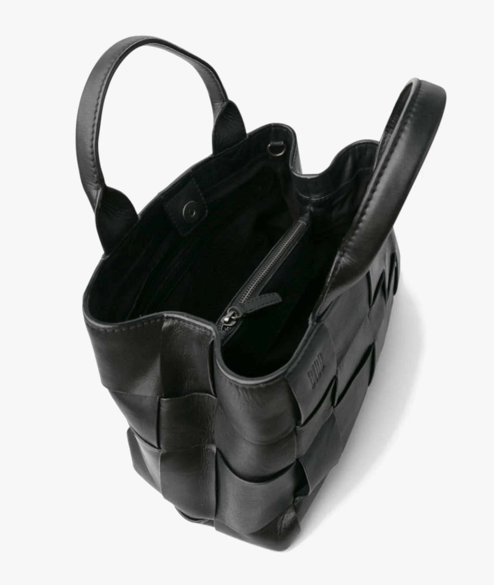 Mujer Biba Bolso de piel WAN1L en negro