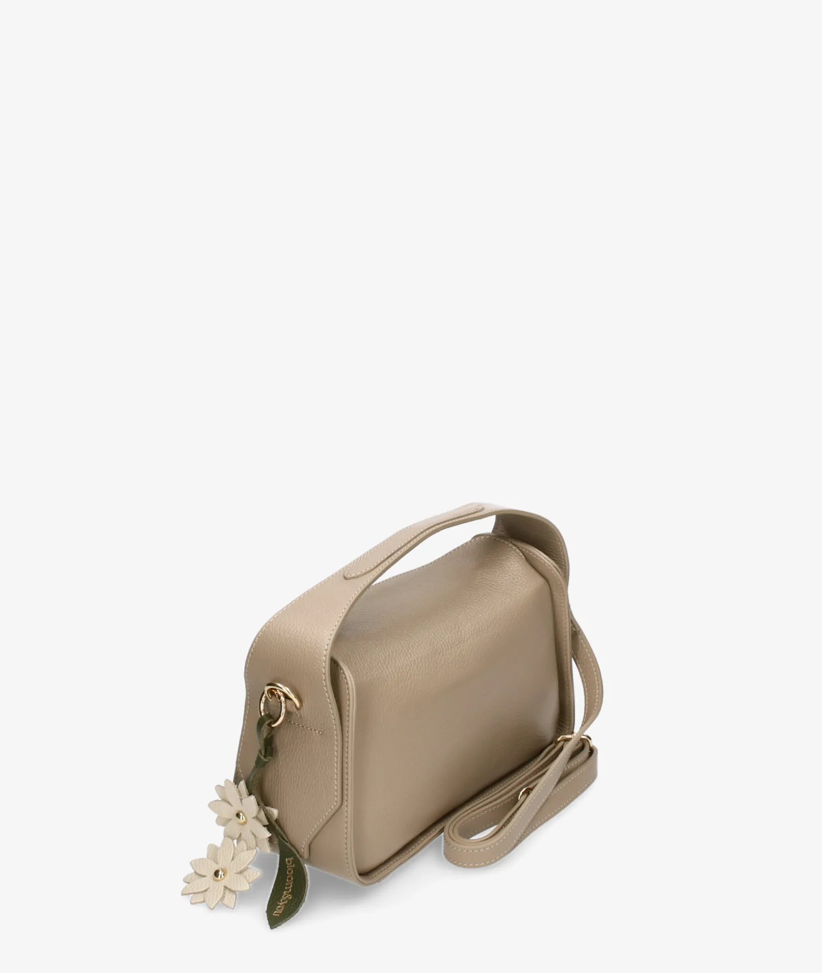 Mujer pabloochoa.shoes Bolso de piel BLOOM - FIN BLOOM GAIA en topo