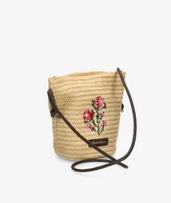 Mujer bloom&you Bolso de rafia bloom&you BLOOM BASKET en beige