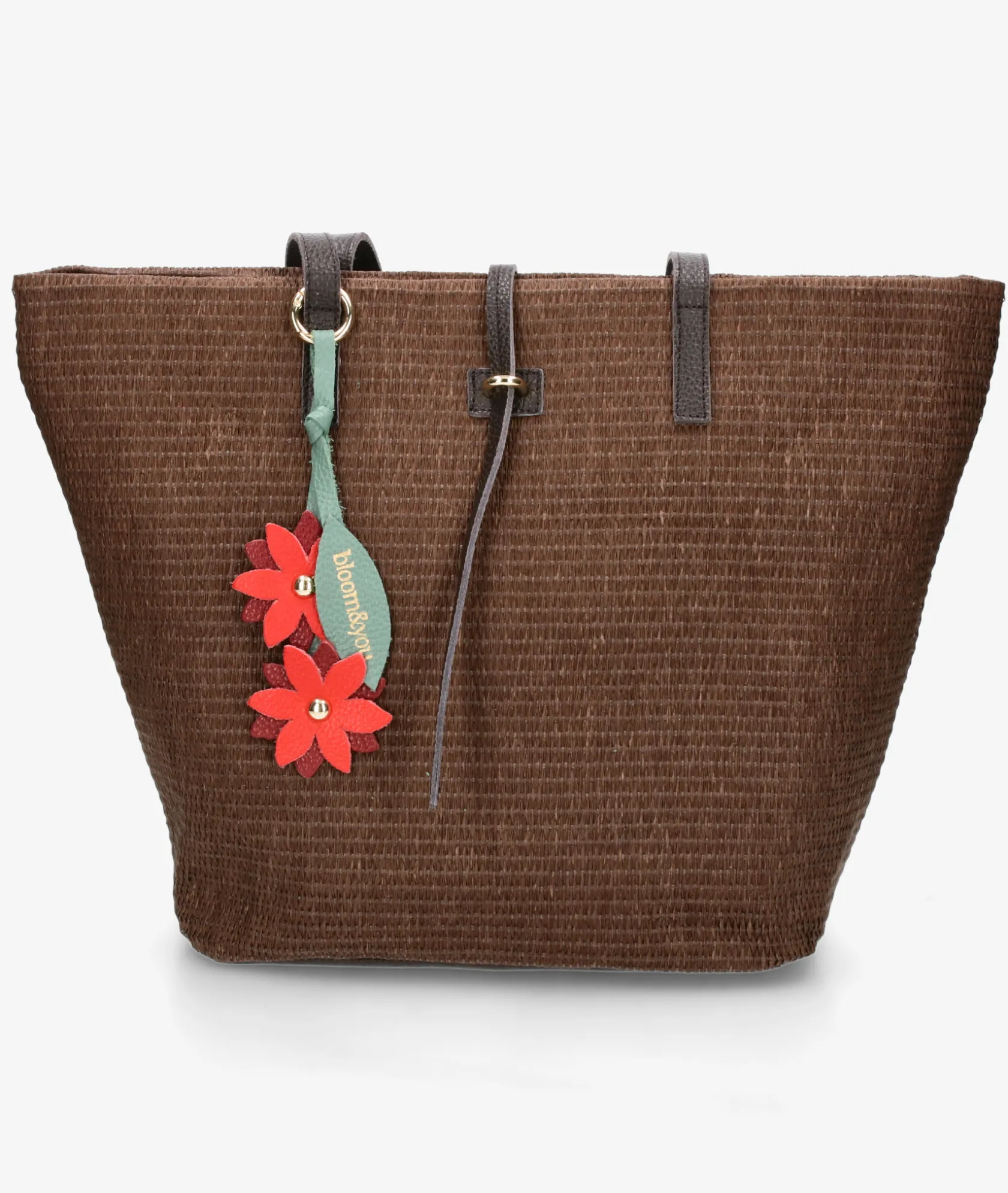 Mujer bloom&you Bolso de rafia bloom&you IT BASKET en marrón