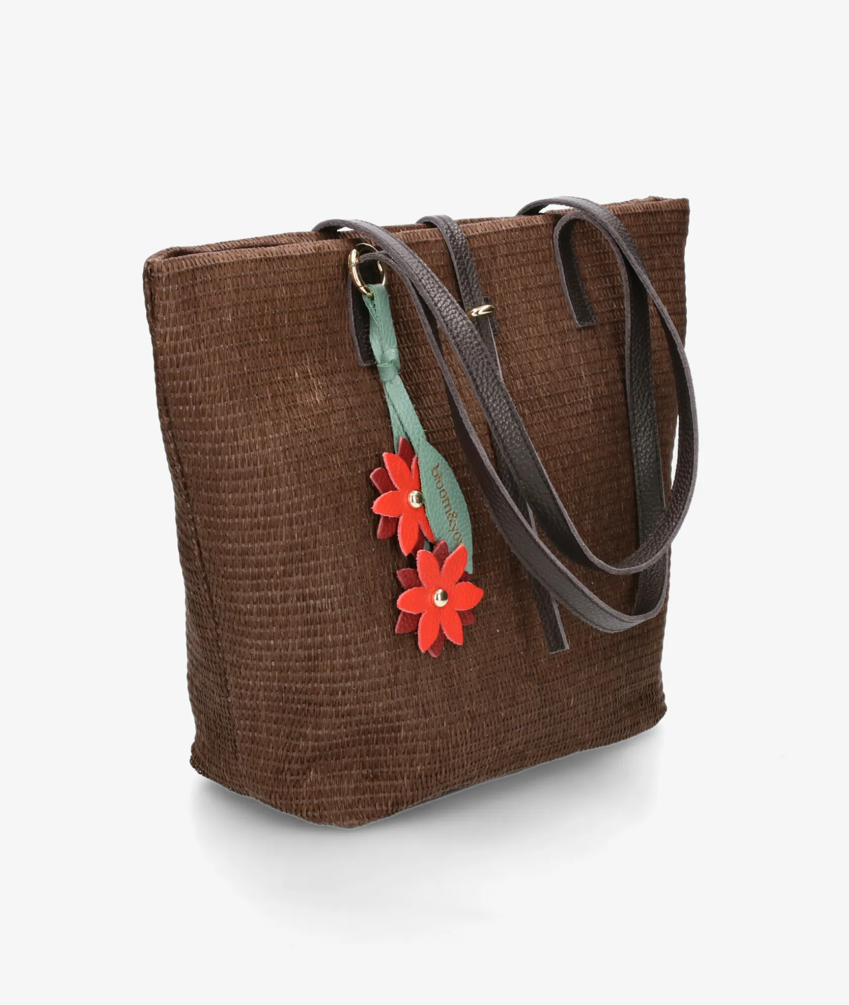 Mujer bloom&you Bolso de rafia bloom&you IT BASKET en marrón