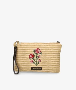 Mujer bloom&you Bolso de rafia bloom&you MIST FOLDER en