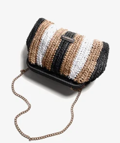 Mujer Gioseppo Bolso de rafia MATUNDA en multicolor