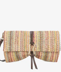 Mujer pabloochoa.shoes Bolso de rafia 21020 en