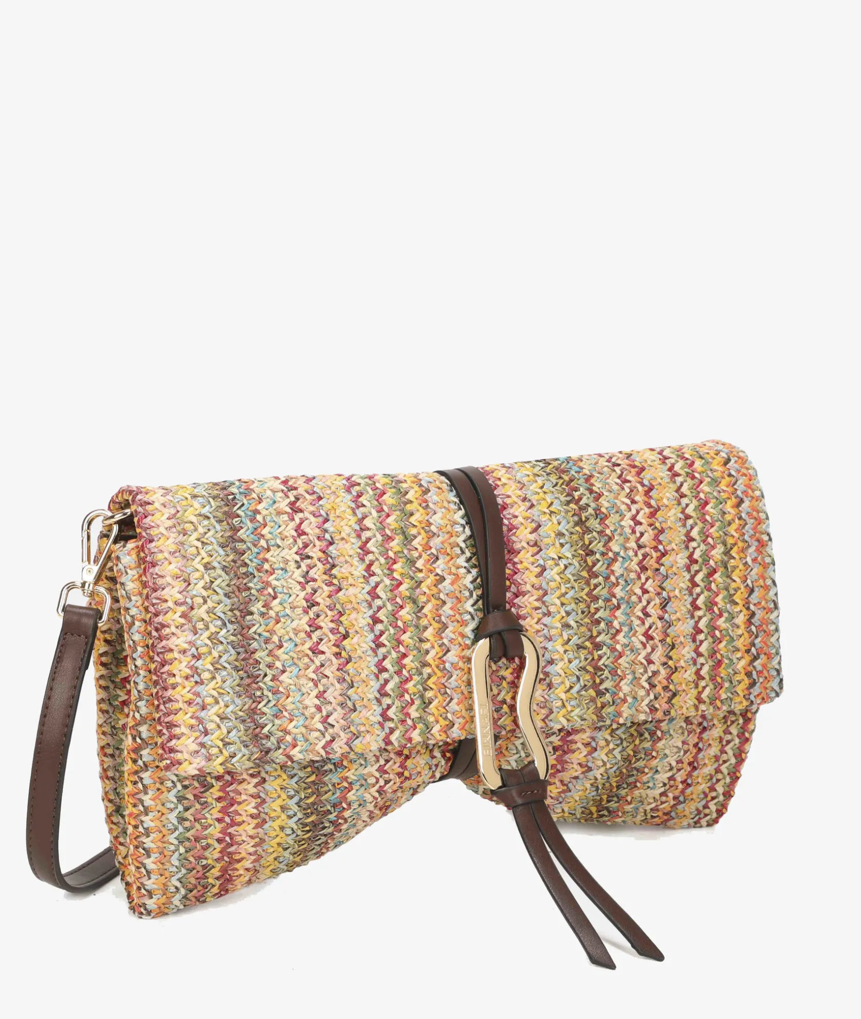 Mujer pabloochoa.shoes Bolso de rafia 21020 en