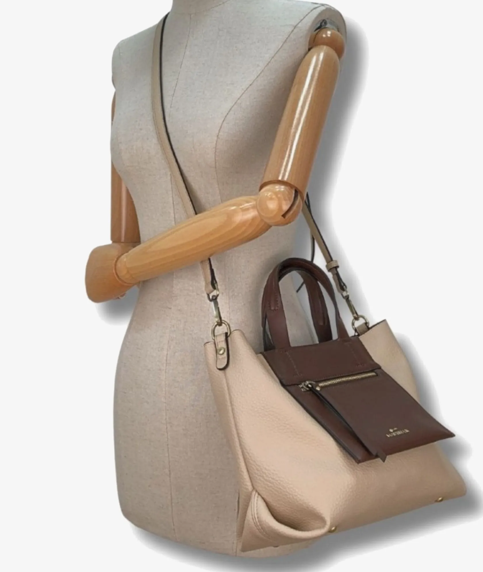 Mujer Martina K Bolso 3802 en beige