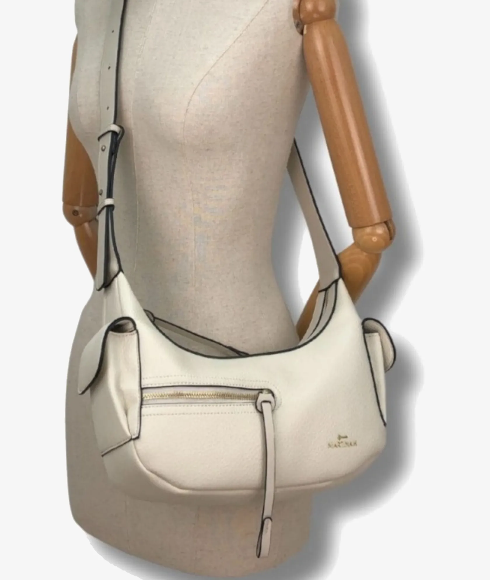 Mujer Martina K Bolso 3618 en hueso