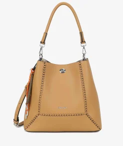 Mujer pabloochoa.shoes Bolso 21142 en camel