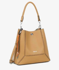 Mujer pabloochoa.shoes Bolso 21142 en camel