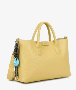 Mujer pabloochoa.shoes Bolso 21090 en mostaza