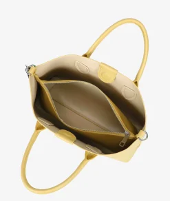 Mujer pabloochoa.shoes Bolso 21090 en mostaza