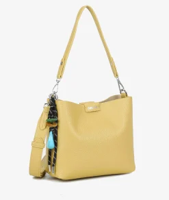 Mujer pabloochoa.shoes Bolso 21091 en mostaza