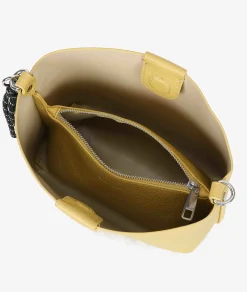 Mujer pabloochoa.shoes Bolso 21091 en mostaza