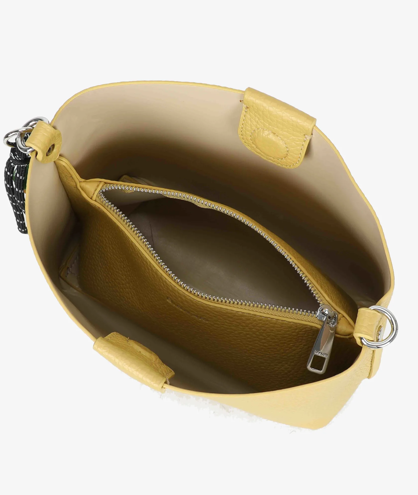 Mujer pabloochoa.shoes Bolso 21091 en mostaza