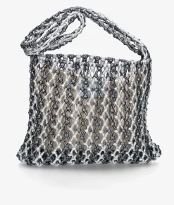 Mujer bloom&you Bolso textil bloom&you AGATHA CROSSBODY en plata