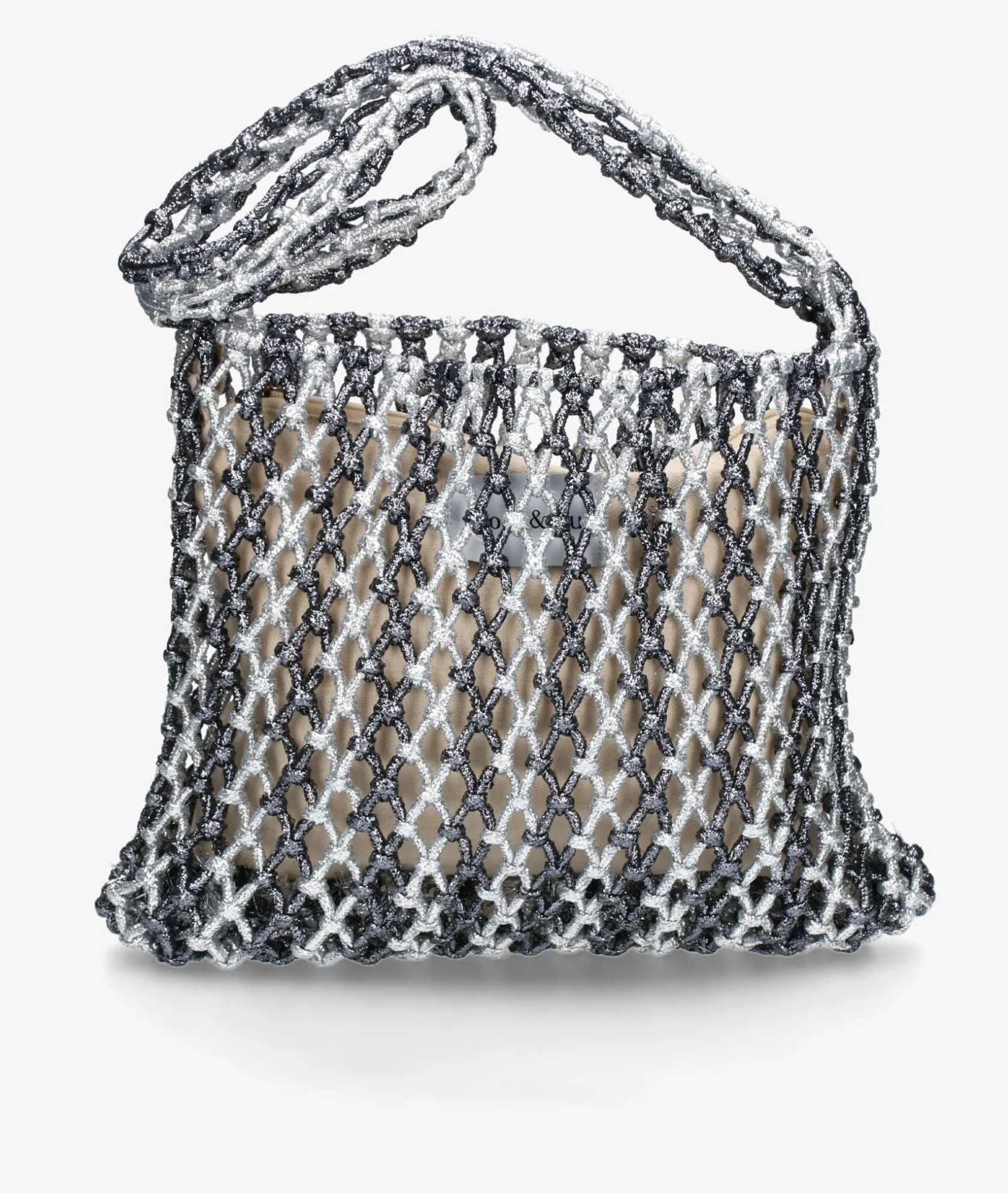 Mujer bloom&you Bolso textil bloom&you AGATHA CROSSBODY en plata