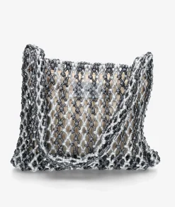 Mujer bloom&you Bolso textil bloom&you AGATHA CROSSBODY en plata