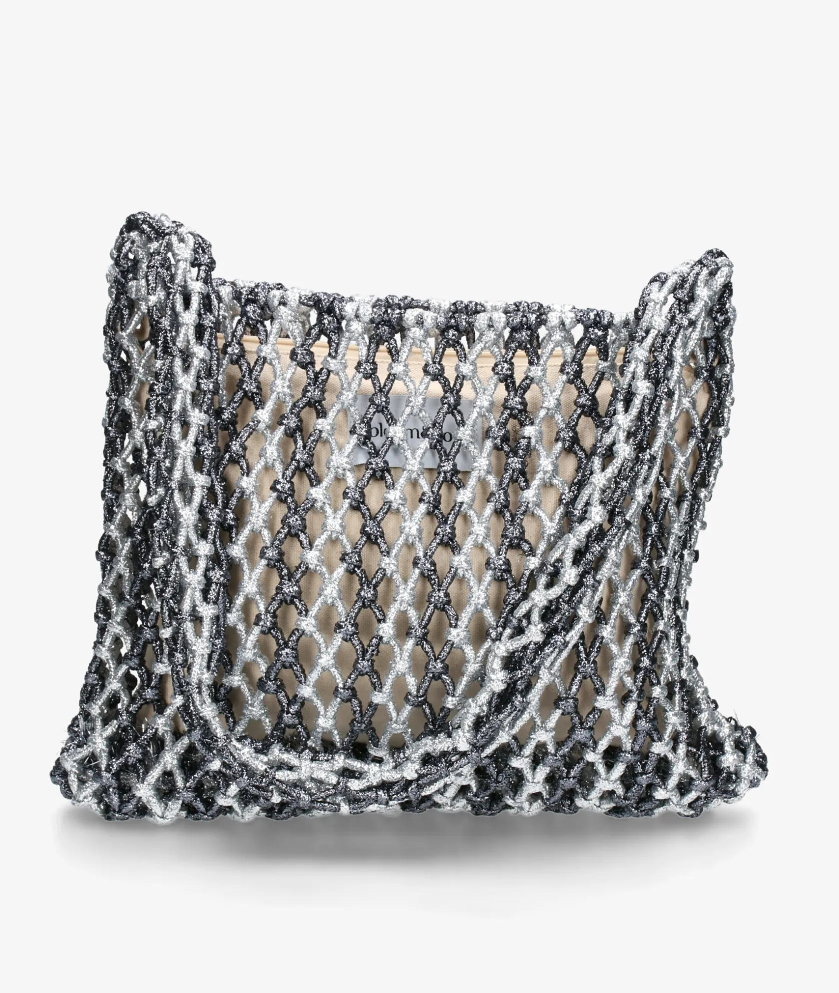Mujer bloom&you Bolso textil bloom&you AGATHA CROSSBODY en plata