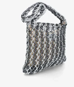 Mujer bloom&you Bolso textil bloom&you AGATHA CROSSBODY en plata