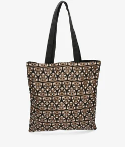 Mujer bloom&you Bolso textil bloom&you ART DECO TOTE en negro