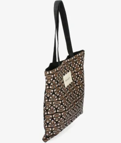 Mujer bloom&you Bolso textil bloom&you ART DECO TOTE en negro
