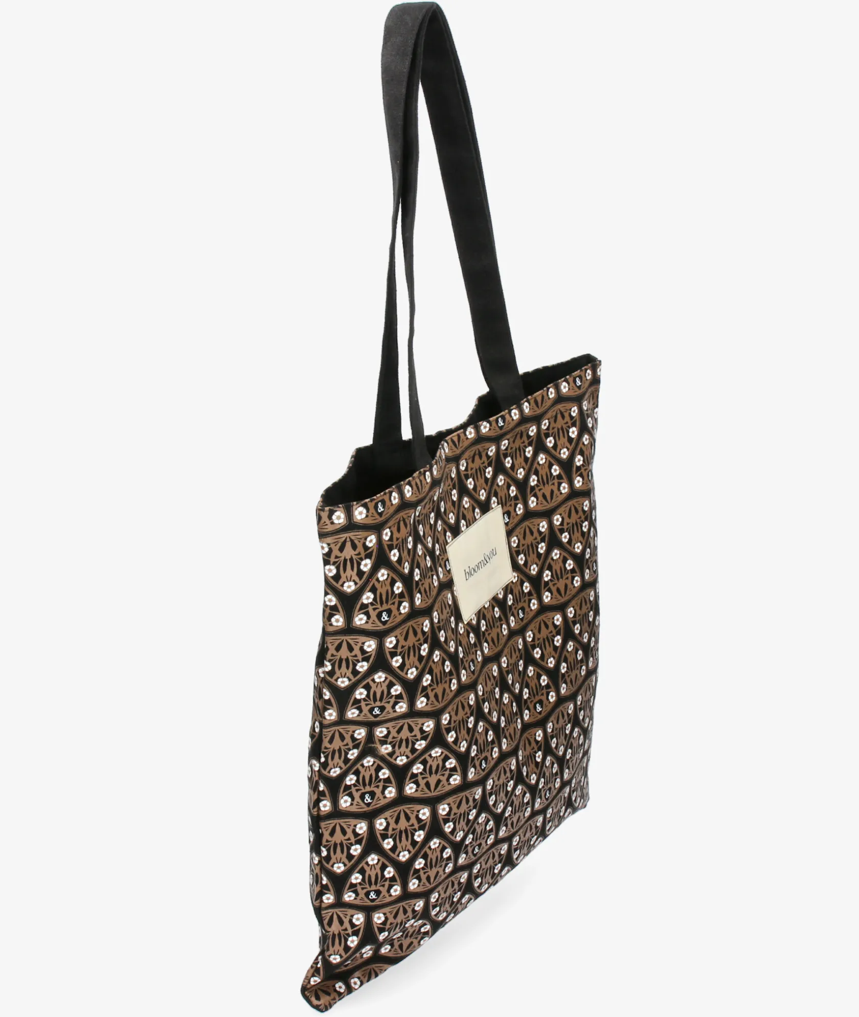 Mujer bloom&you Bolso textil bloom&you ART DECO TOTE en negro