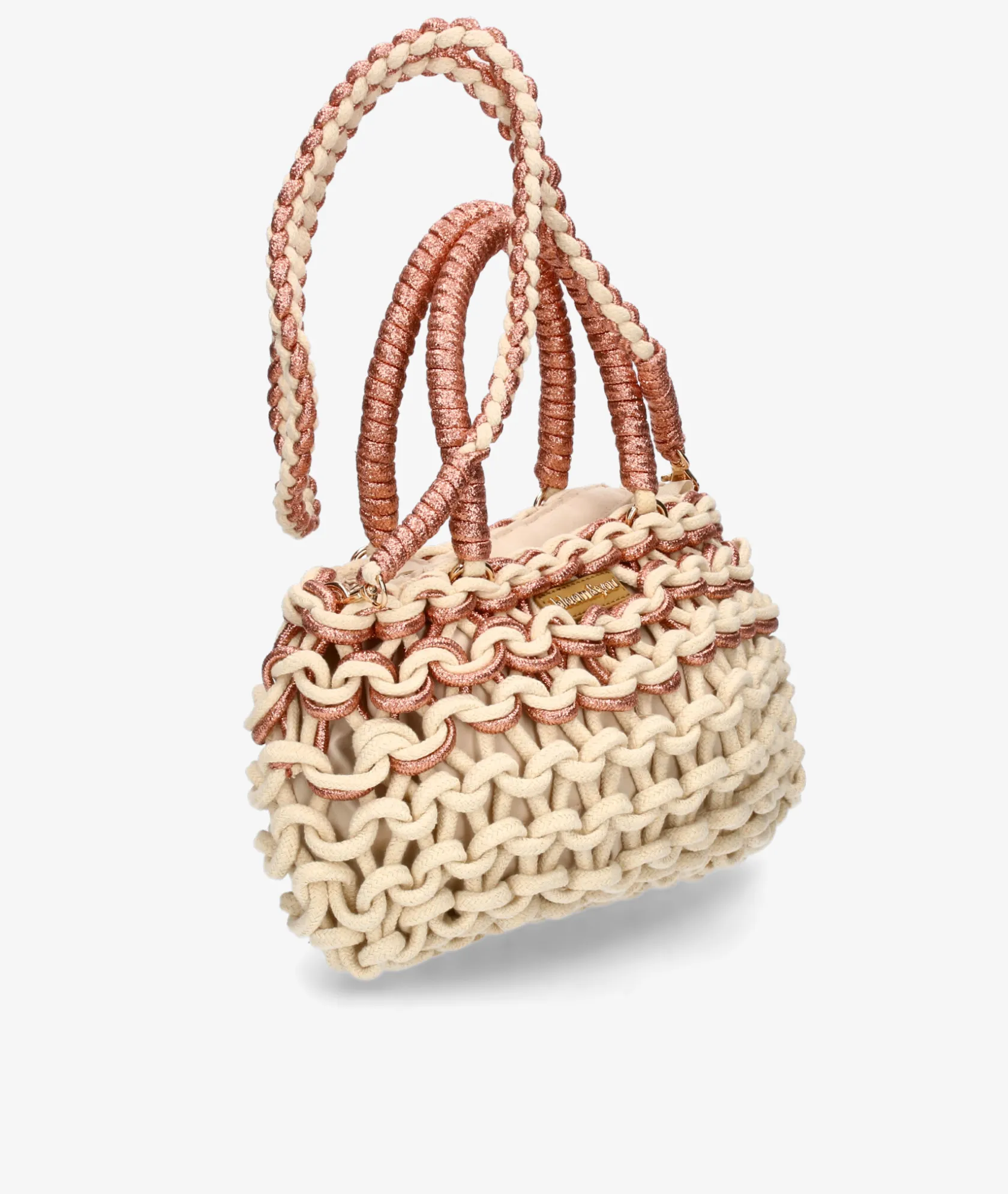 Mujer bloom&you Bolso textil bloom&you CECIL en bronce