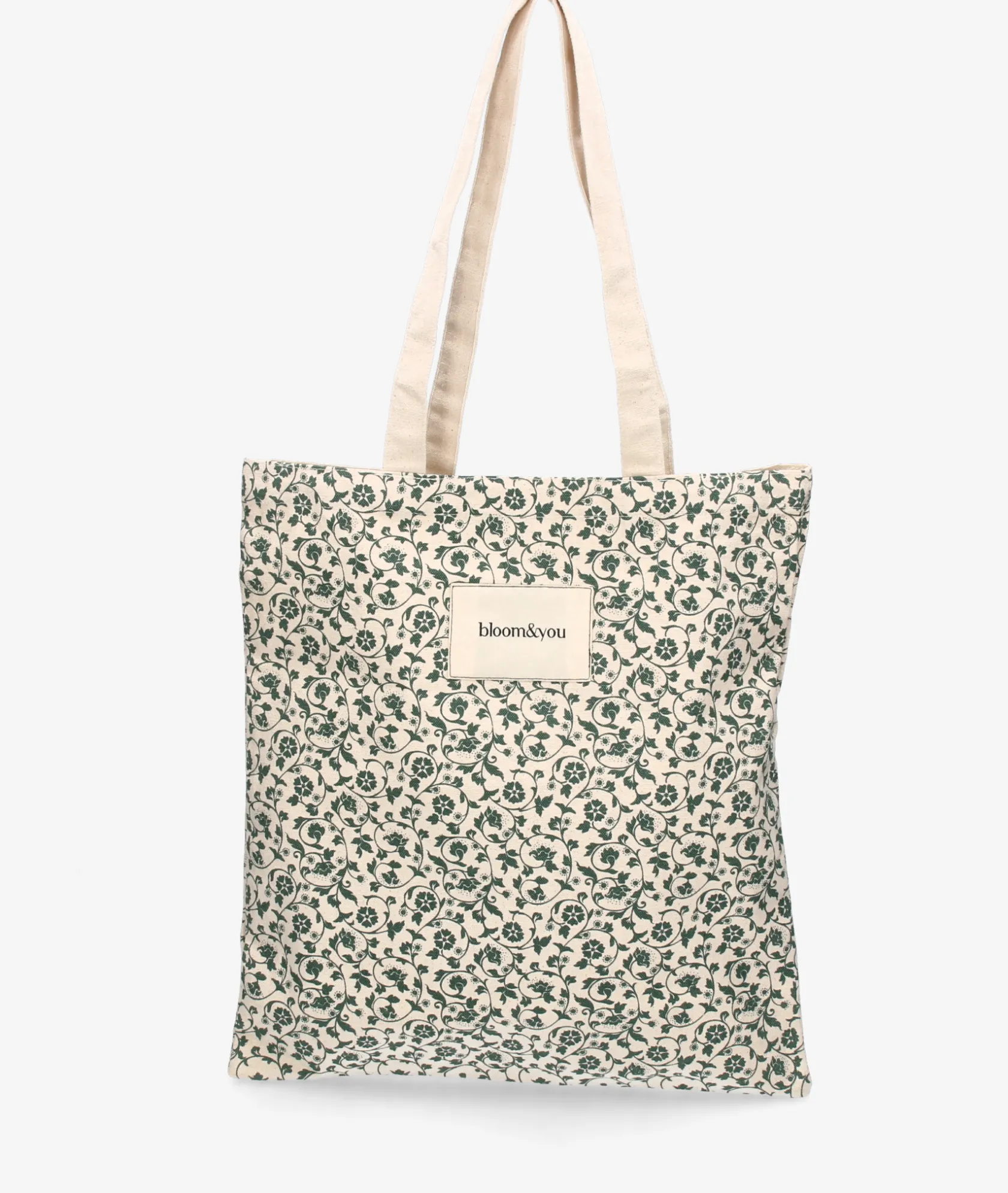 Mujer bloom&you Bolso textil bloom&you FLOWER TOTE en caki